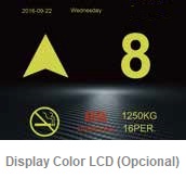 Color LCD Display
